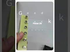 ECG SpO2 Simulador médico com 10 chumbo, Equipamento de simulação médica