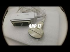 Ponta de prova branca do transdutor do ultrassom de Aloka UST-9123 do ABS garantia de 1 ano