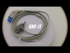 Veja Por Que Escolher o Sensor de SpO2 com Envolvimento Suave para Neonatos Nihon Kohden JL-900P+TL-220T Sensor de SpO2, 3 metros de comprimento