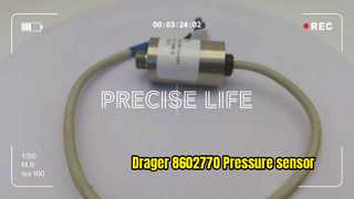 Precisão do sensor de pressão Drager Primus 8602770