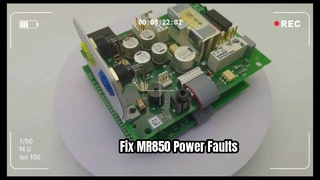 Placa PCB de controle de potência do umidificador F&P MR850 900MR990