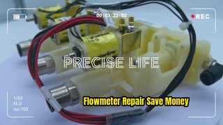 Reparo do medidor de vazão Mindray Wato EX 55 economiza custos