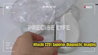 Imagem de alta resolução da ponta de prova convexa do ultrassom de Hitachi C251