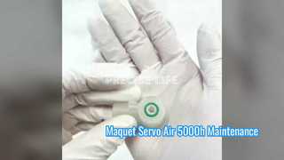 Guia do kit de manutenção Maquet Servo Air 5000h 6882643