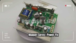 Reparo de fonte de alimentação Maquet Servo i 6449800