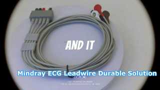 Monitoração cardíaca durável de Mindray EL6501B ECG Leadwire