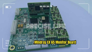 Reparo do monitor Mindray EX-65 PCBA 0621-20-78633