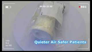 Silenciador de filtro HEPA Puritan Bennett 840