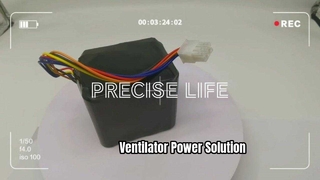 Bateria do Ventilador Bellavista 1000 com Energia Confiável