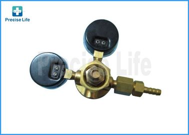 Female 0.96''-14 Argon Gas Welding Regulator 2 Gauge Single Stage