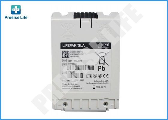 Physio-Control 11141-000028 Lifepak SLA battery Medtronic 3009378-004 battery for Lifepak12 Defibrillator