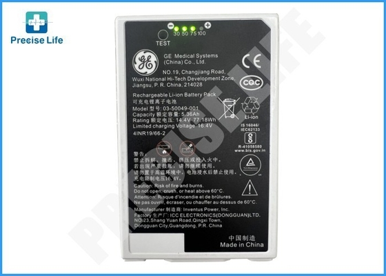 GE 5803177 Rechargeable Li-Ion battery pack 03-50049-001 battery pack for Versana Active machine