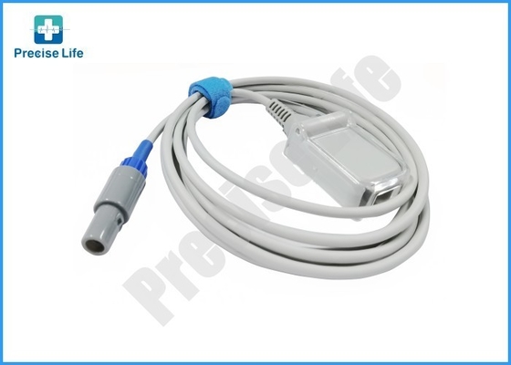 Drager 2606487 Vista-120 SpO2 cabo de extensão SpO2 adaptador cabo Redel 6 pin para DB9 pin