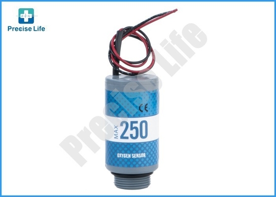 Fio desencapado do sensor do oxigênio do sensor R125P02-003 do oxigênio de Maxtec MAX-250B