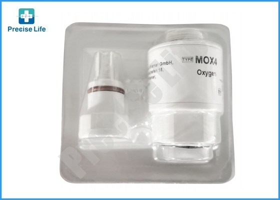 Pilha médica do O2 do sensor MOX-4 do oxigênio da tecnologia MOX-4 da cidade com soquete dos dados