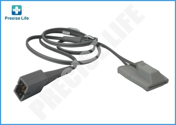 Grampo pediatra 8000AP do dedo do sensor compatível de Nonin 8000AP SpO2 com cabo de TPU