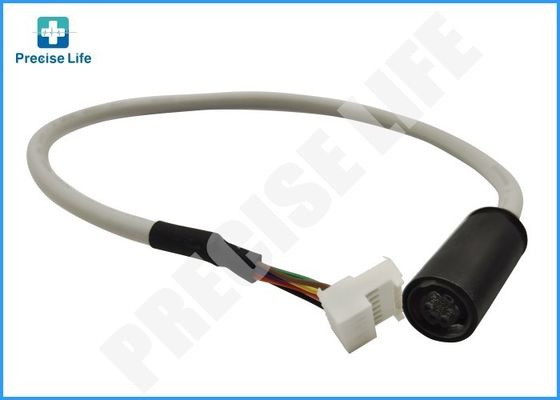 Cabo do sensor de fluxo Drager 8414028 Compatível Novo 8414028 Chicote de fios do cabo Sensor Spirolog Para Savina, Savina 300 Ventilador