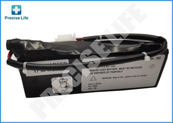 Bateria GE Datex-Ohmeda 1503-3045-000-S PB selada recarregável wharn 12v 2.5Ah