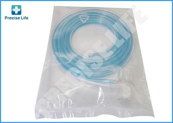 Sensor de fluxo HMT 155500 para lactentes/neonatos, conector OD15m-OD15F, cor azul