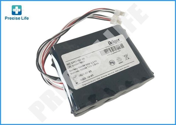 Drager 5703153 bateria Carina 5703153 bateria Carina NIV bateria 2500mAh 12V
