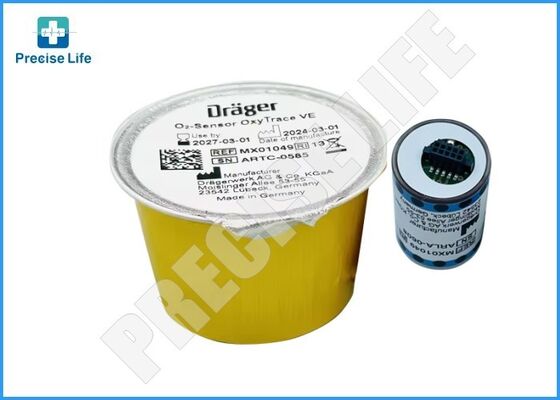 Sensor original do O2 de Drager MX01049 das peças sobresselentes médicas, sensor do oxigênio de Oxytrace VE MX01049