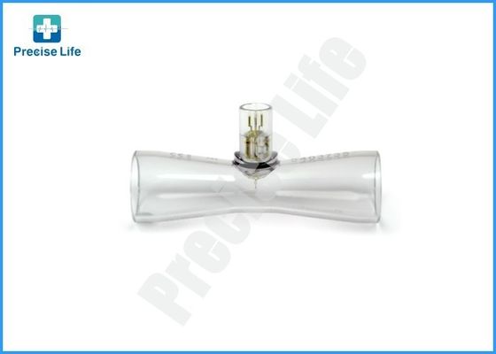 Sensor de fluxo descartável disinfectable Spirolog do ABS 8403735 Drager