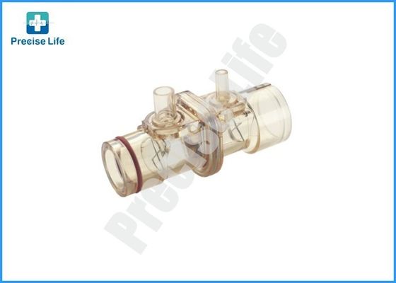 Sensor de fluxo sterilizable da diferença 8412034 da pressão de Disinfectable Drager de PPSU
